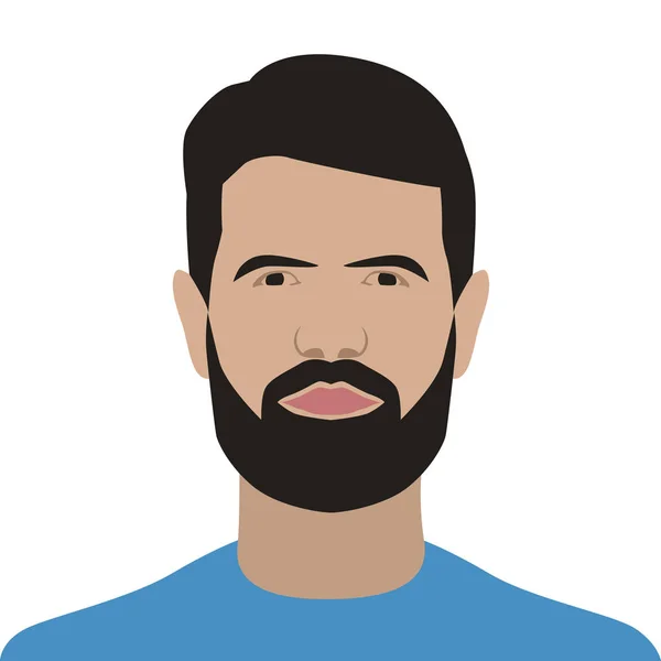 Home depositphotos 136216036 stock illustration man avatar icon hipster character
