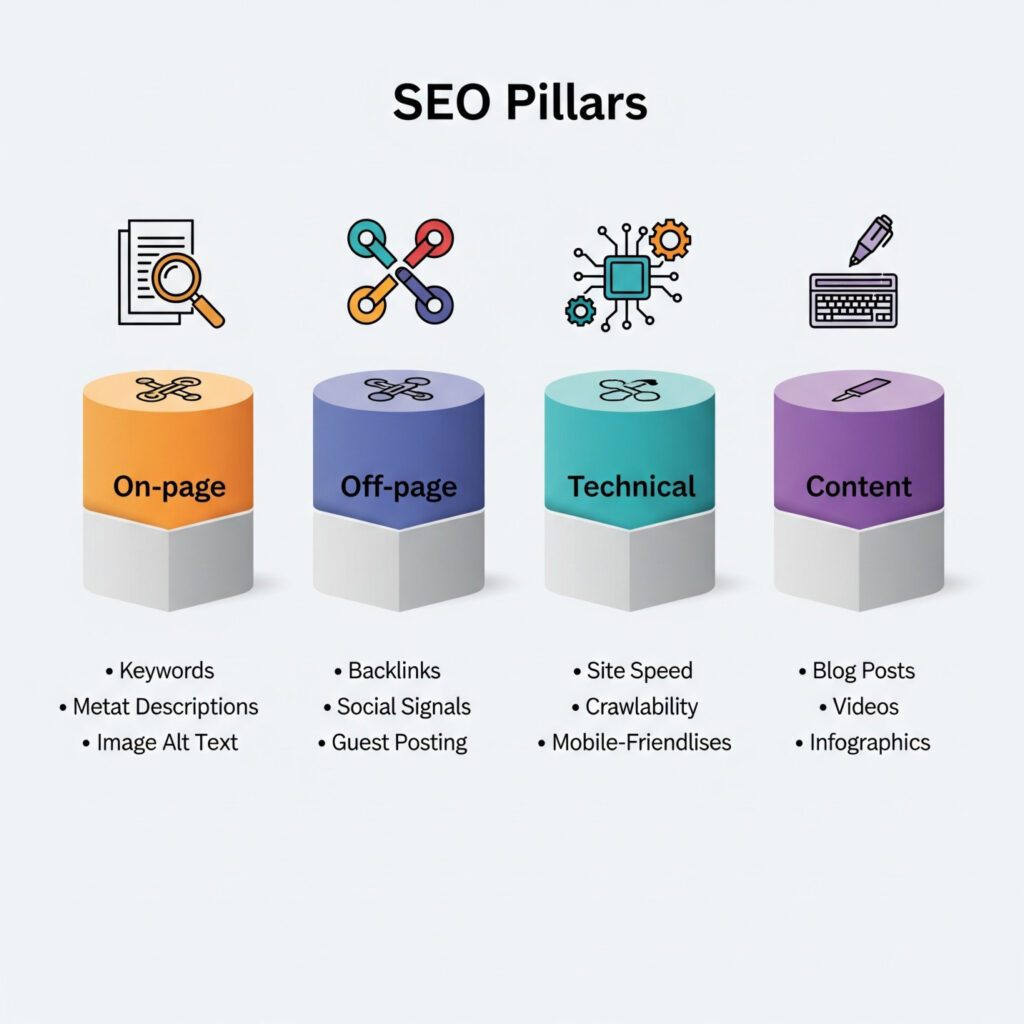 Best SEO Brand Growth Wave  Tips for 2025 brand growth wave on page, off page, technical, content
