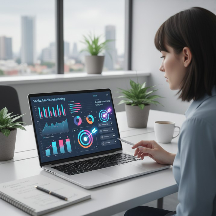 SMM & SEM brand growth wave social media