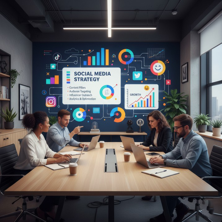SMM & SEM brandgrowthwave smm