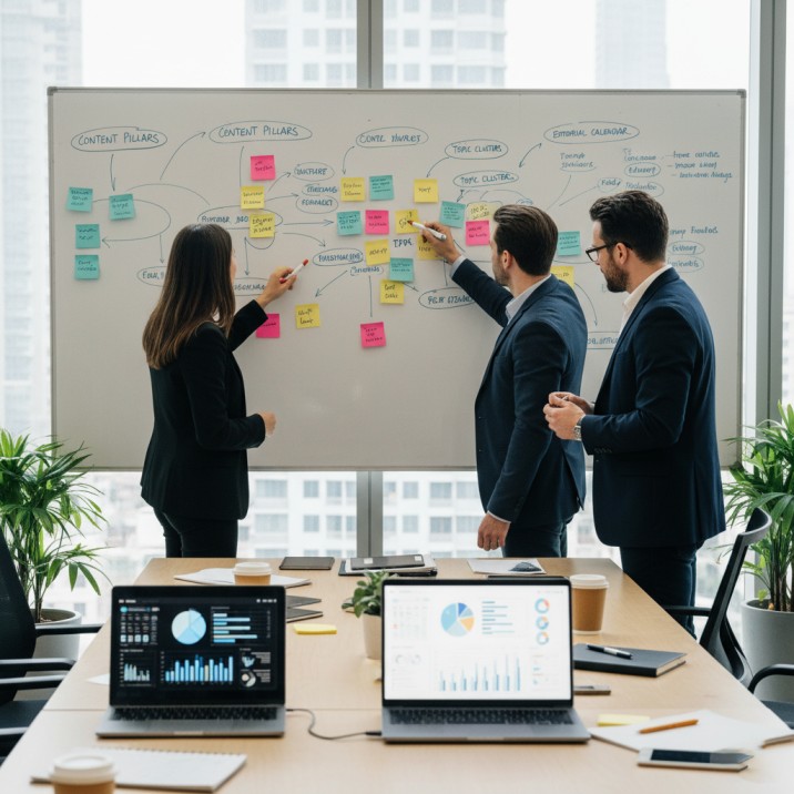 Content Creation & Marketing content strategy development brand growth wve
