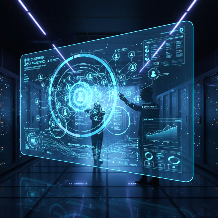 Data & Analytics Customer segmentation dashboard