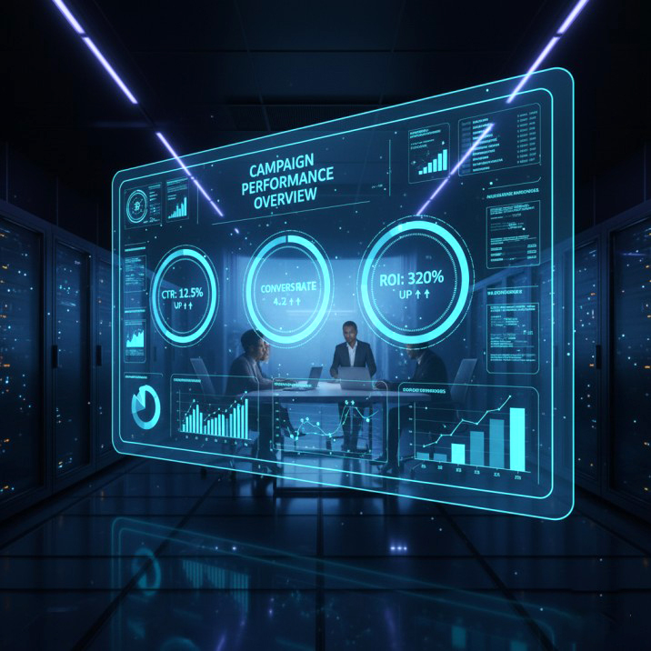 Data & Analytics Campaign performance dashboard