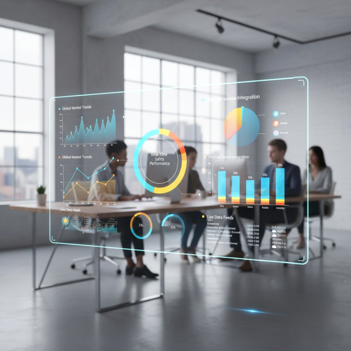 Data & Analytics Integrated data dashboard